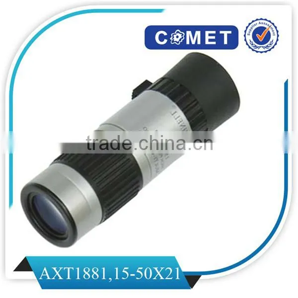 new style hot sale 15-50x21 zoom monocular telescope