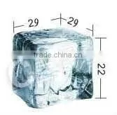Large Commercial Cube Ice Machine one ton to twenty tons