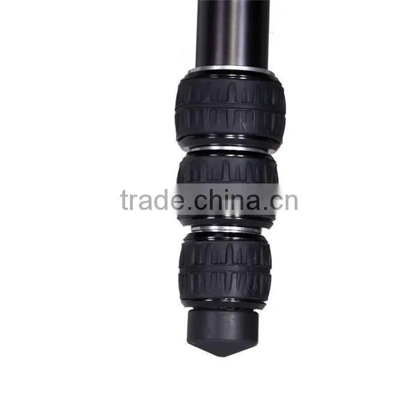 High quality 4section 1540mm Aluminum Tripod DSLR Camera Tripod