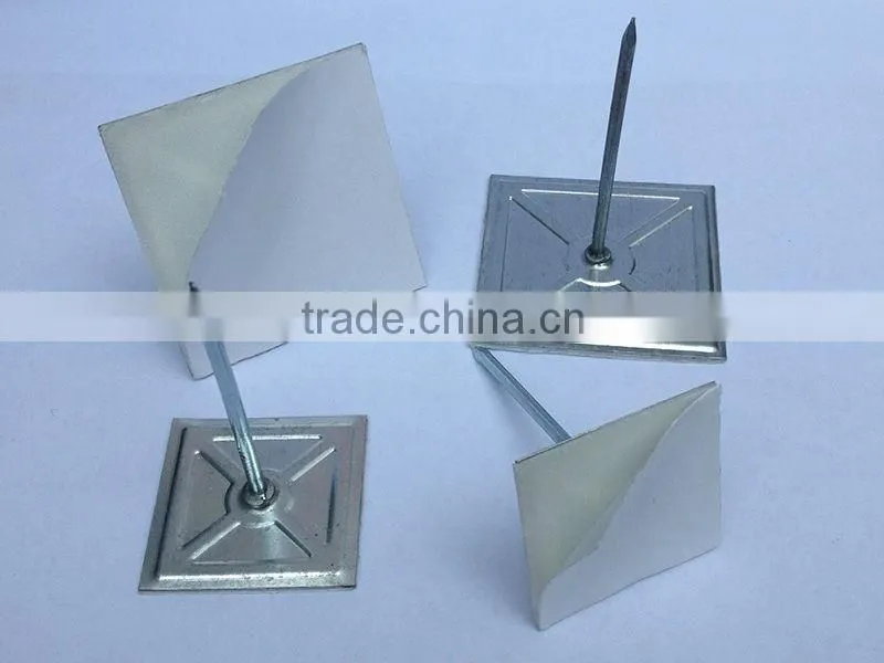 Self Adhesive Pins, Self Adhesive Nails For HVAC