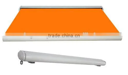 retractable automatic cassette awnings rollershutter garagedoor