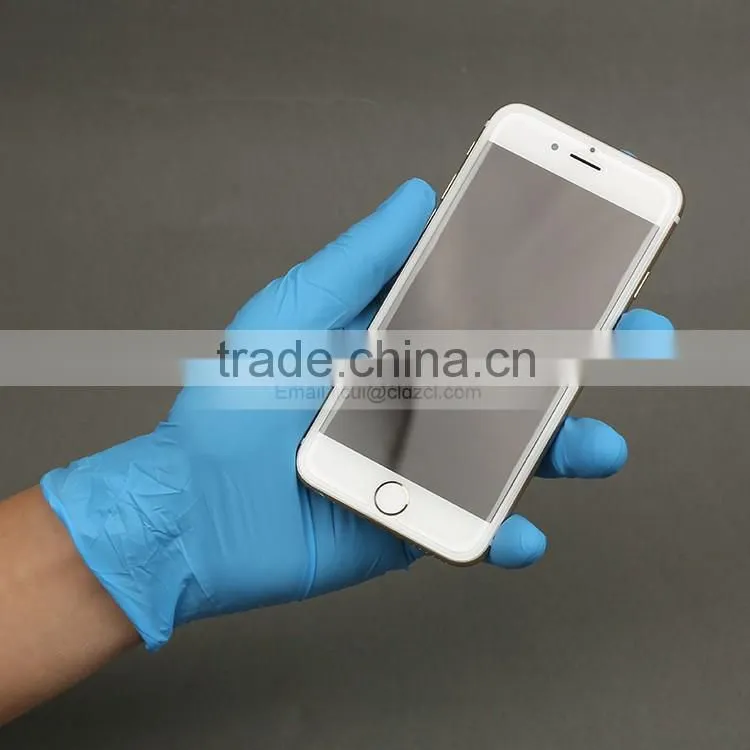 disposable nitrile gloves/nitrile examination gloves/nitrile gloves powder free
