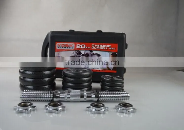 15kg 20 kg 30kg painting Dumbbell/Adjustable dumbbell