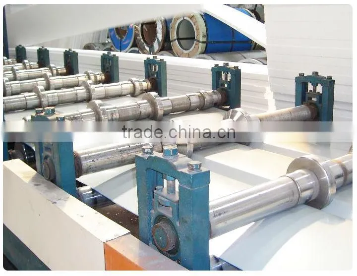eps board moulding roll forming machine