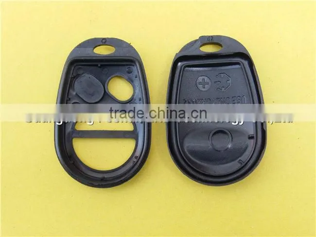 3 buttons car key housing remote key case key cover for Toyota