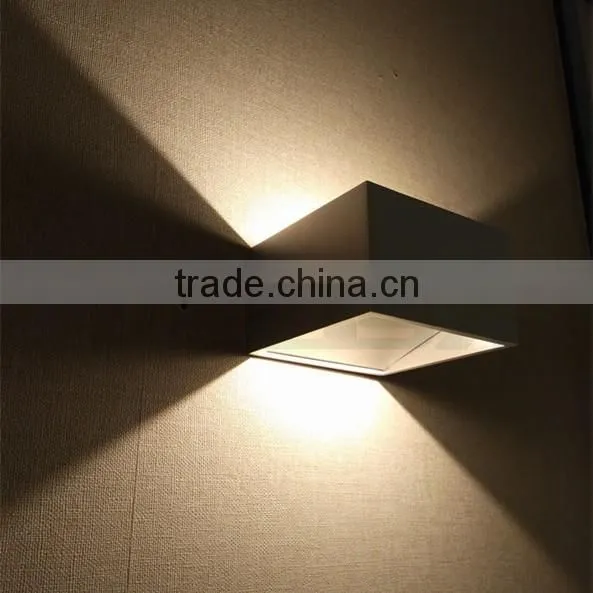 China factory LED Wall Lamp 6W Led Indoor Wall Sconce Modern Home Lighting Warn white light
