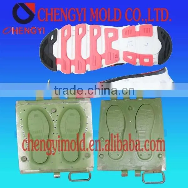 china manufacturer eva sole aluminium mold