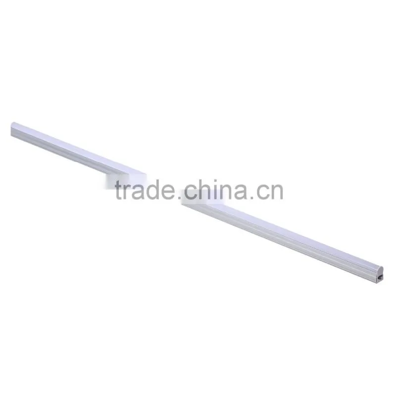 Low Power Consumption CRI80 Surface Mounted LED Kitchen Lighting Fixtures T5 4ft LED Tube Light 120cm
