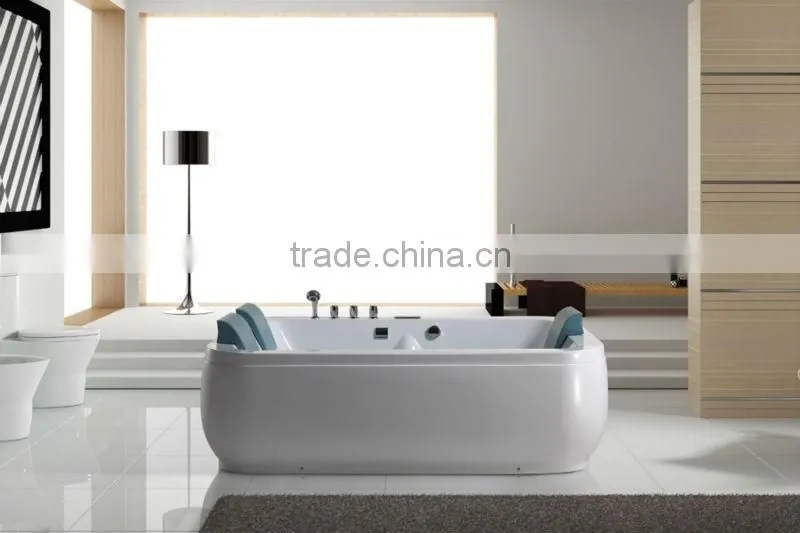 Australia type bath free standing surf massage acrylic bathtub