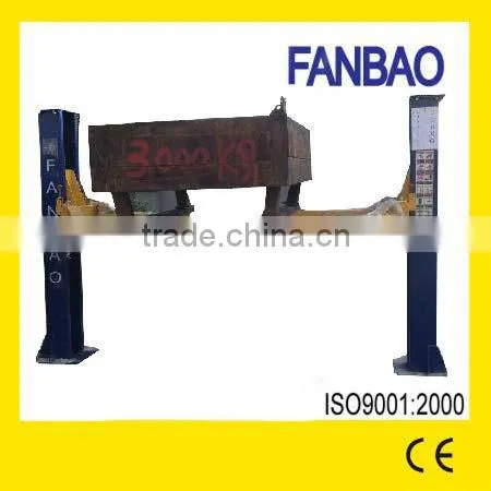 adjustable 2M two post car lift