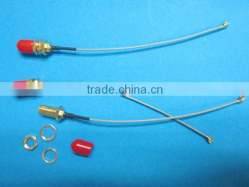 UFL Mini PCI to SMA female pigtail cable