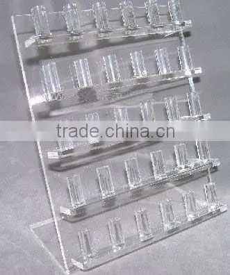 acrylic finger ring jewelry Display stand, finger ring display rack