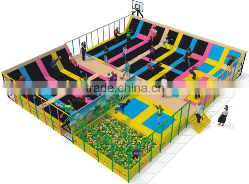 Kids big playground equipment