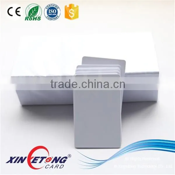 125Khz Hitag1 chip RFID card/Access control card /Printed RFID White card