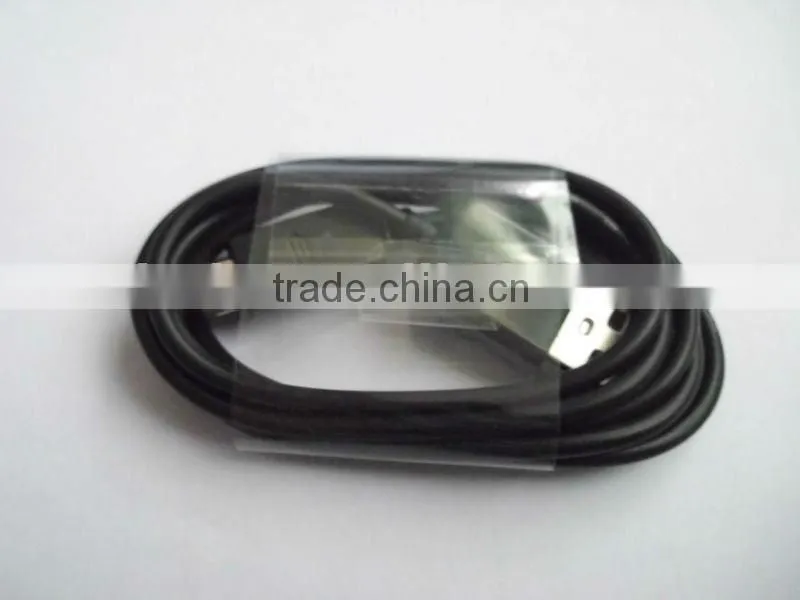 Micro USB Data Cable For Mobile Phone /Samsung Galaxy With ROHS