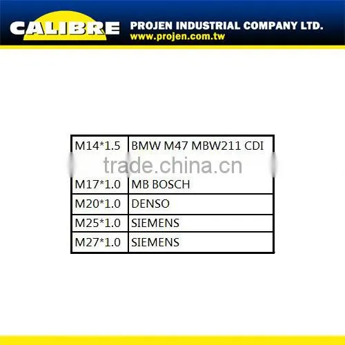 CALIBRE Diesel Injector Puller bearing puller kit shaft puller