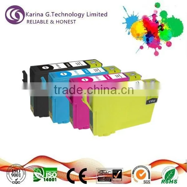 Great deal for Epson compatible ink cartridge T1291 T1292 T1293 T1294 ,best price.