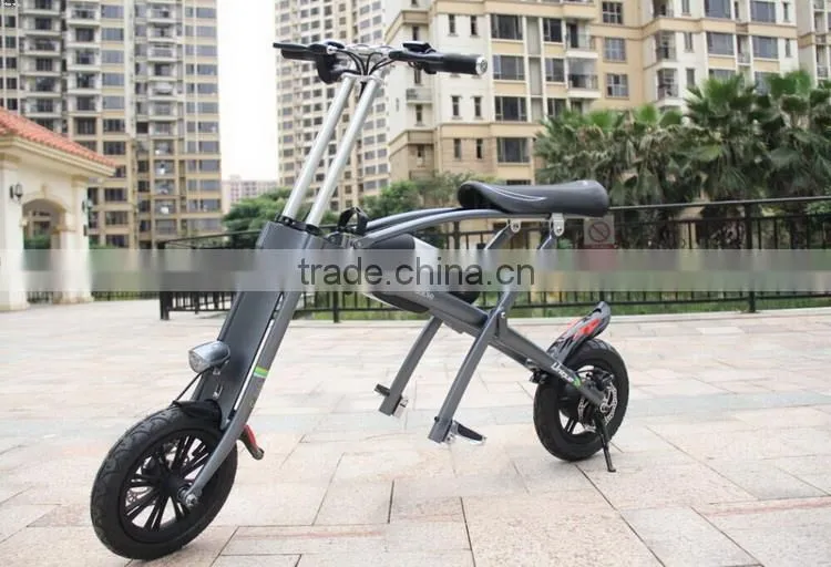 Newest fashion practical mini sleek electric scooter