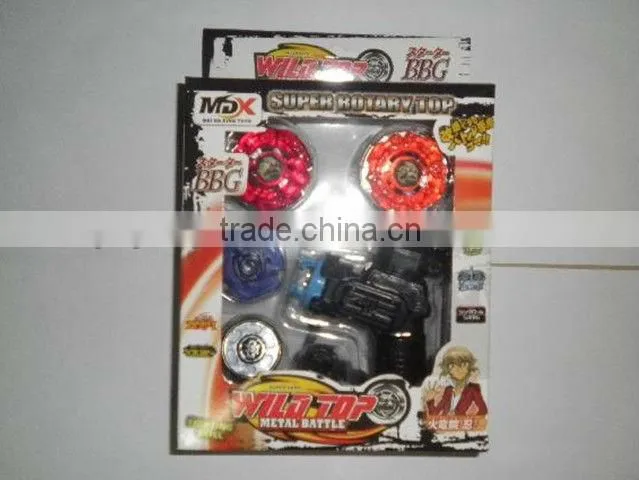 BBG metal spinning top