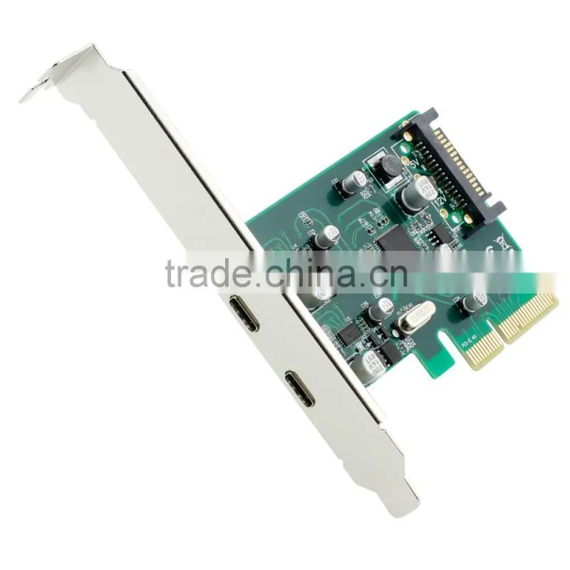 USB 3.1 Type C HUB with SD TF MicroSD Card Reader Slots