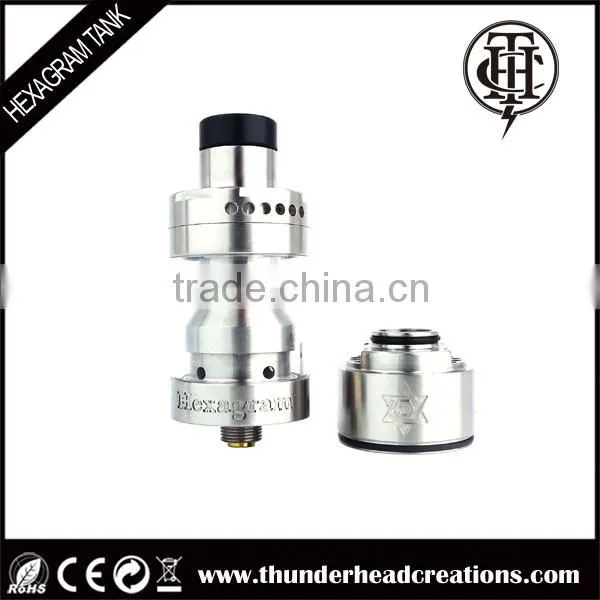 2016 new electronic cigarette big vapor RDA vape atomizer in stock