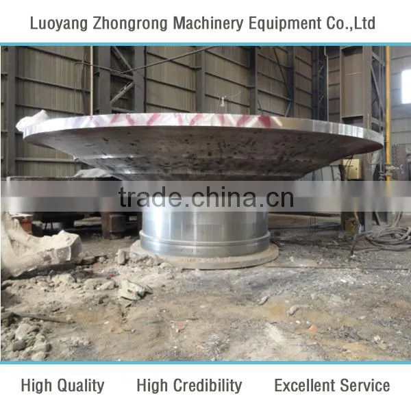 Components of Casting ball mill end head for sale