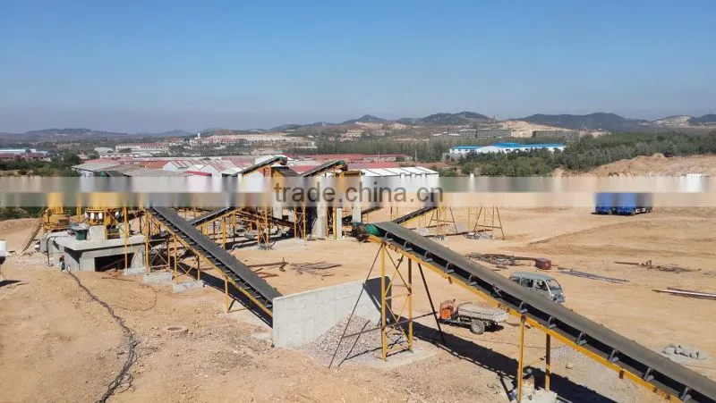 China high efficiency complete agregate crusher