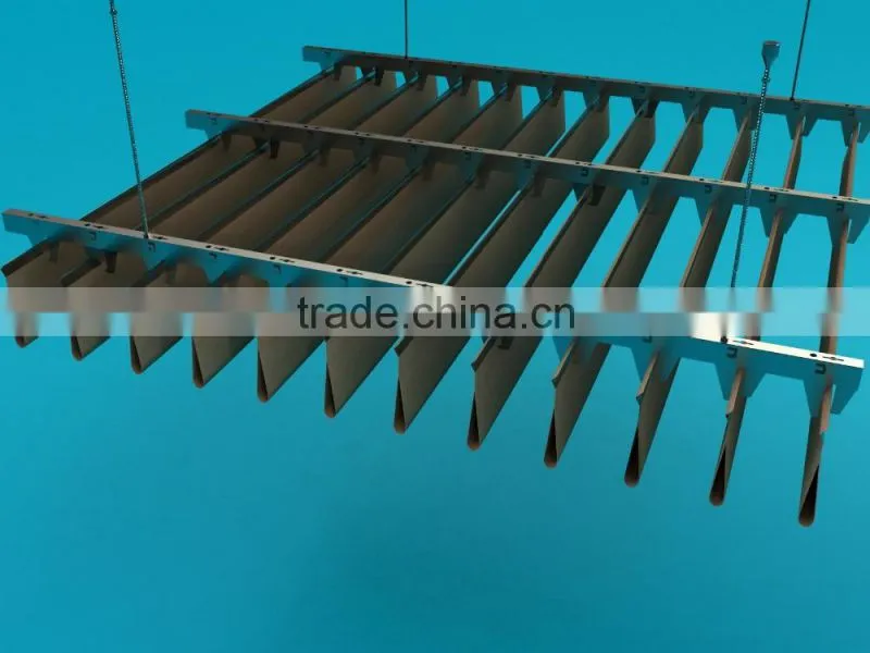 Manufacture supply high quality aluminum strip ceiling