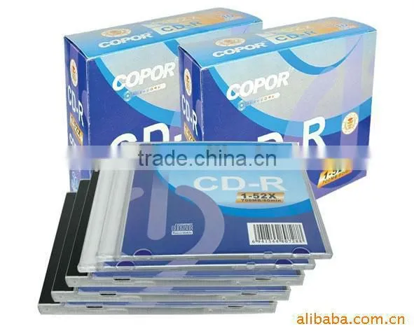 14mm super clear 4-dvd case(without tray)