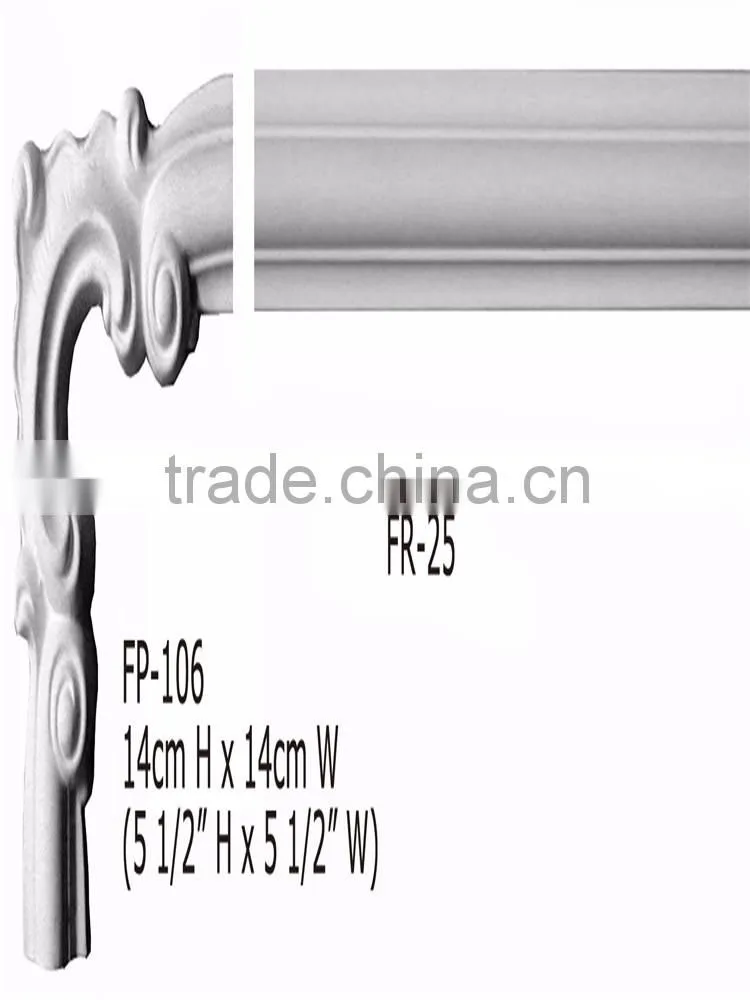 Polystyrene High Quality Good price beautiful PU decorative wall panels