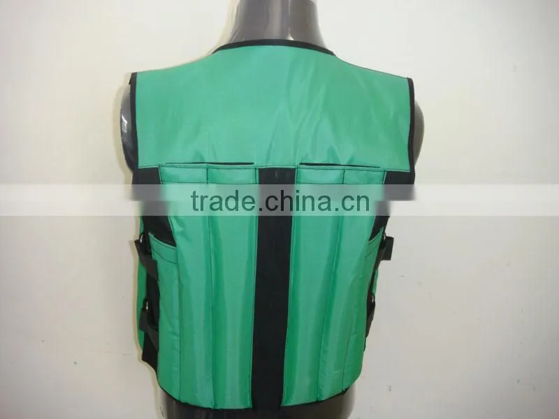 sand weight vest