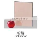 Factory price Colored/Tinted color mirror glass for building decoration