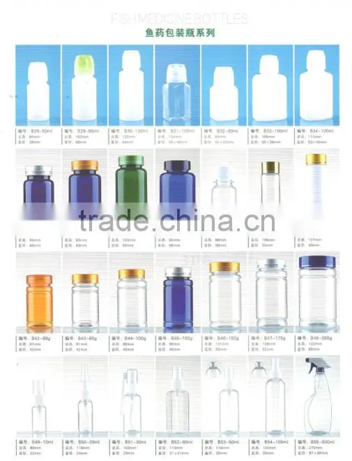 PET Cosmetic Bottle
