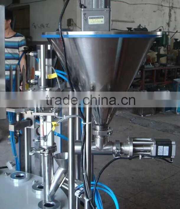 Rotary K-cup filling sealing machine