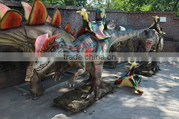 Amusement Park Equipments Dinosaur Rides Amusement Rides