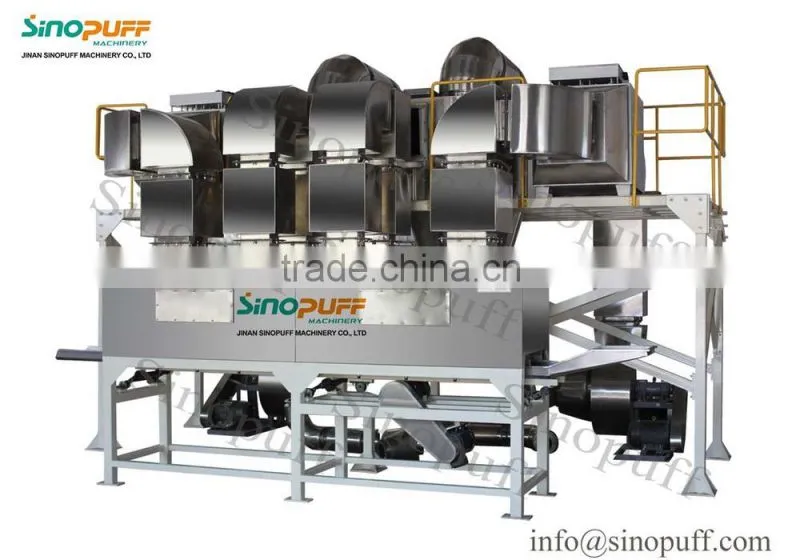 "CE Certificate"Corn flake machine price/ machine for corn flakes/corn flakes machine