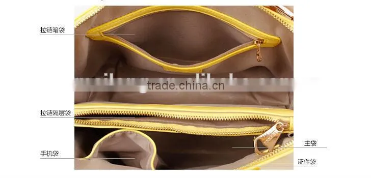 new fashion 2014 shell High quality anti-wrinkle wear PU bag women bag fashion handbag