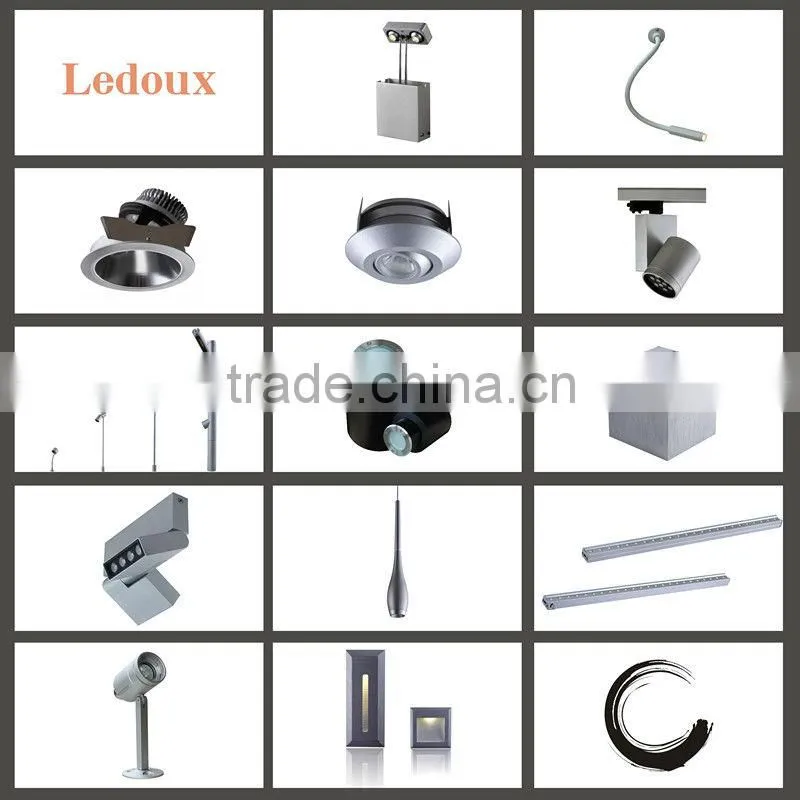 Modern LED recessed wall light 1*2W/step light/Hotel light/Household lighting/large