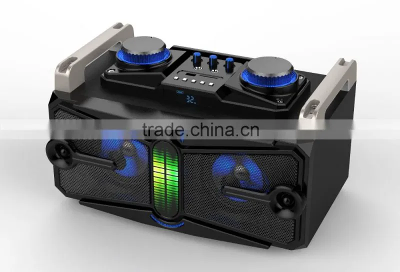 High Quality mini hi-fi speaker With Usb And Karaoke Function With Big Power