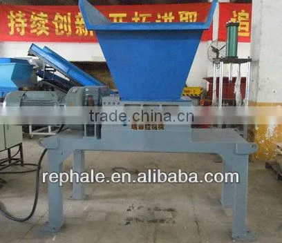 Large Capacity Double Shaft Metal Shredder
