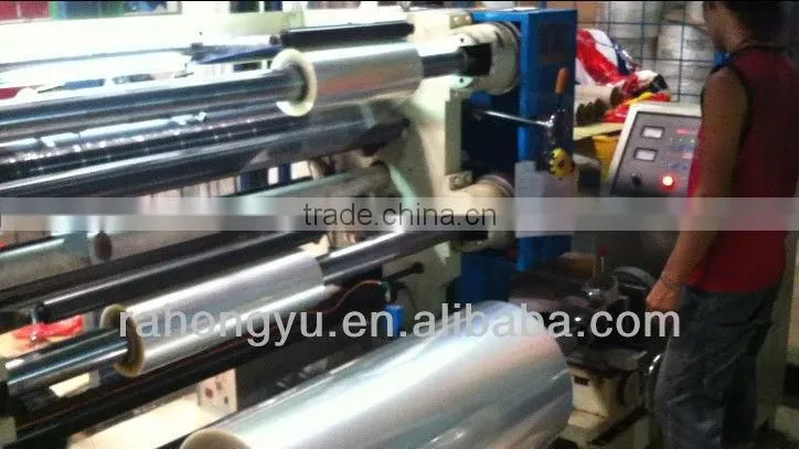 High Quality Packing Tape Slitting Machine