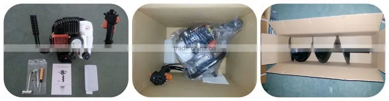 63cc Gasoline Earth Drillerwith CE/EMC/GS/EU-II