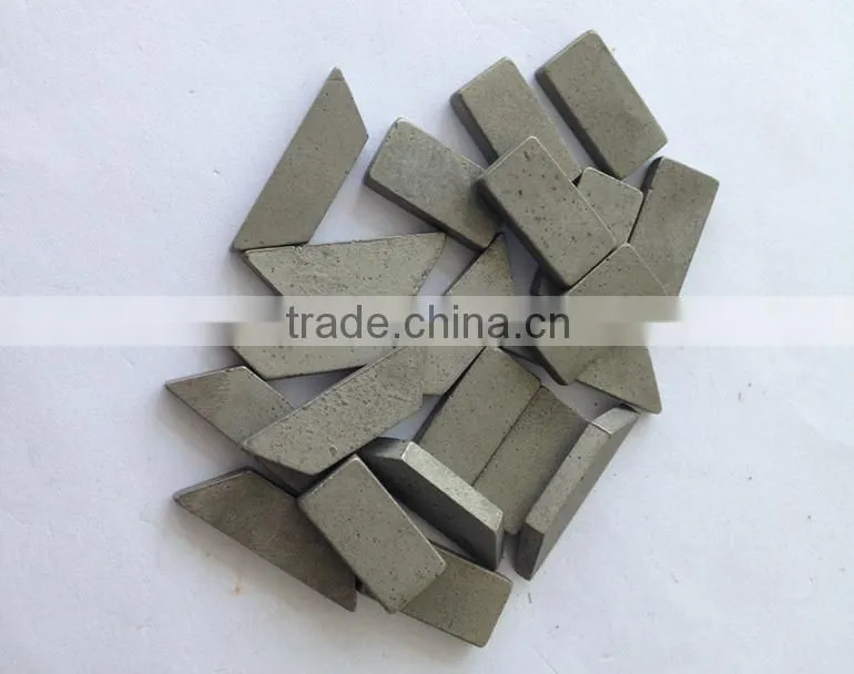 good quality diamond gang saw segment,diamond tools