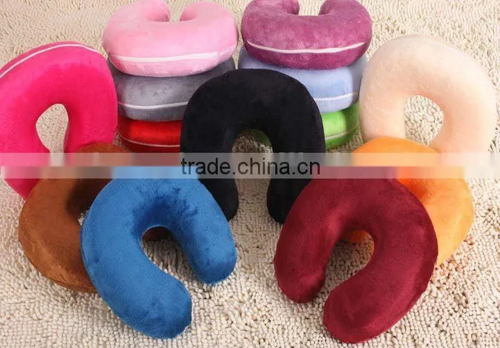 2015 factory direct sales u-shape pillow