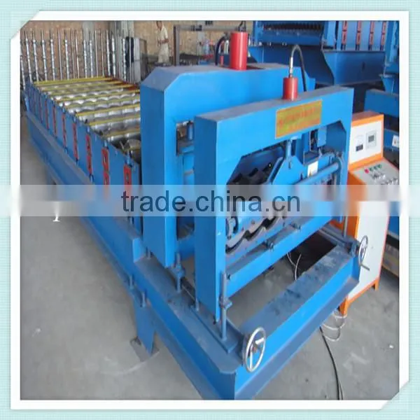 1100 Tile Forming Machine Type And Corrugated Roof Tile Roof Use Galvanized Roofing Sheet Roll Forming Machine