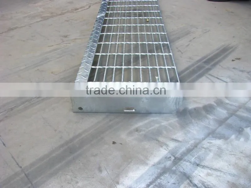 Hot dip Galvanized Stair treads