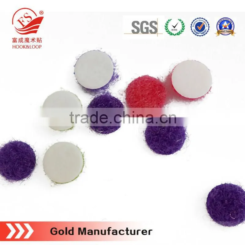 25mm width hook and loop tape with adhesive