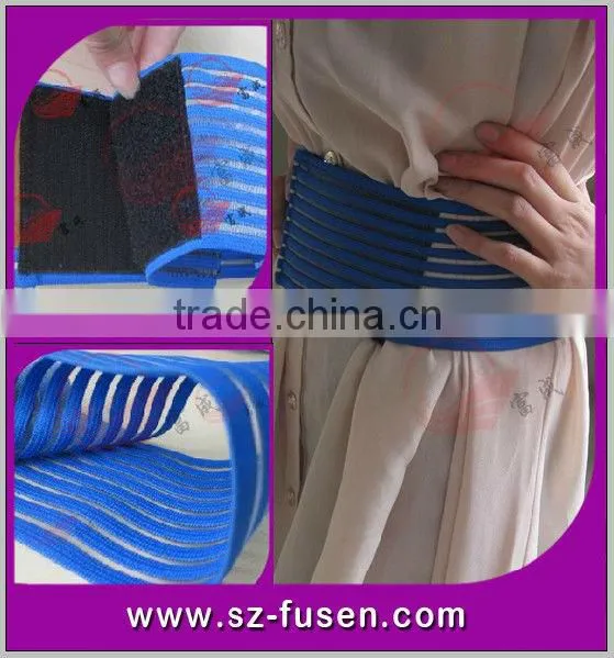 Hot selling Elastic magic tape waist band