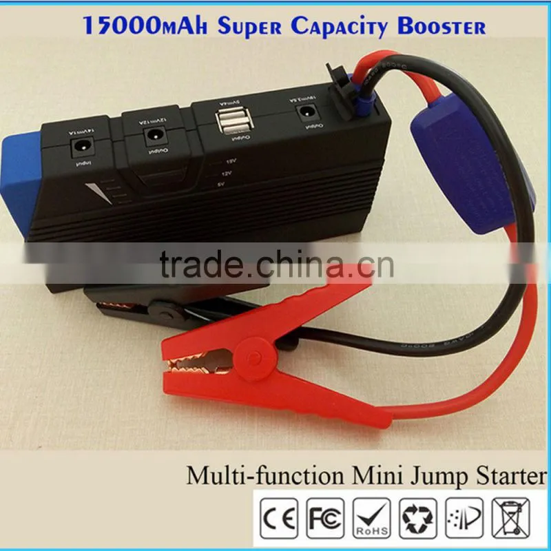 Great Lower Price With Big Capacity Mini Jump Starter compact jump starter