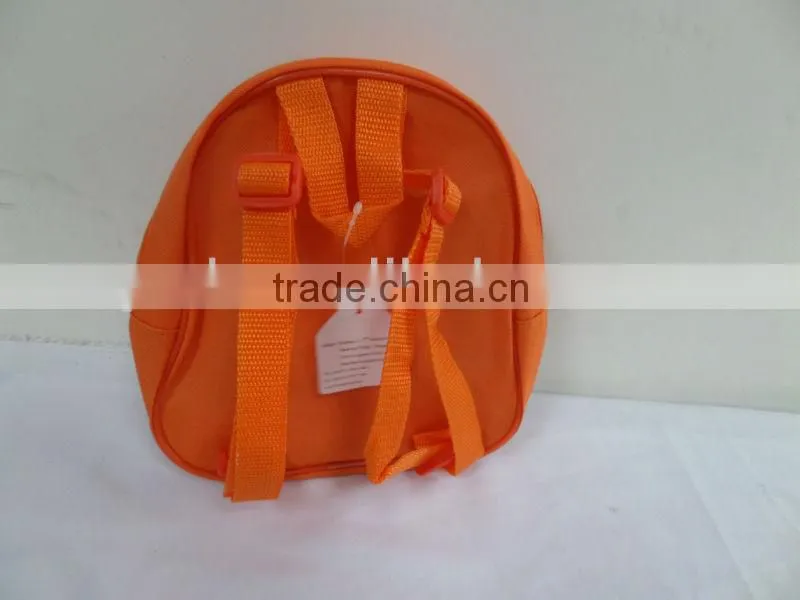 orange baby backbag